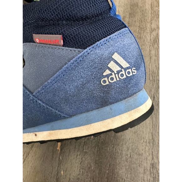 size 12K adidas Unisex-Child Terrex Climawarm Snowpitch Shoe - Picture 2 of 8